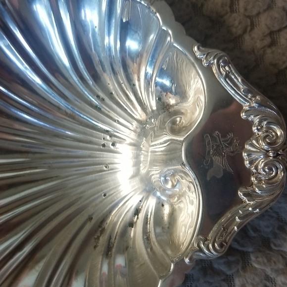Seashell Silver Plated Dishes - Picture 12 of 17